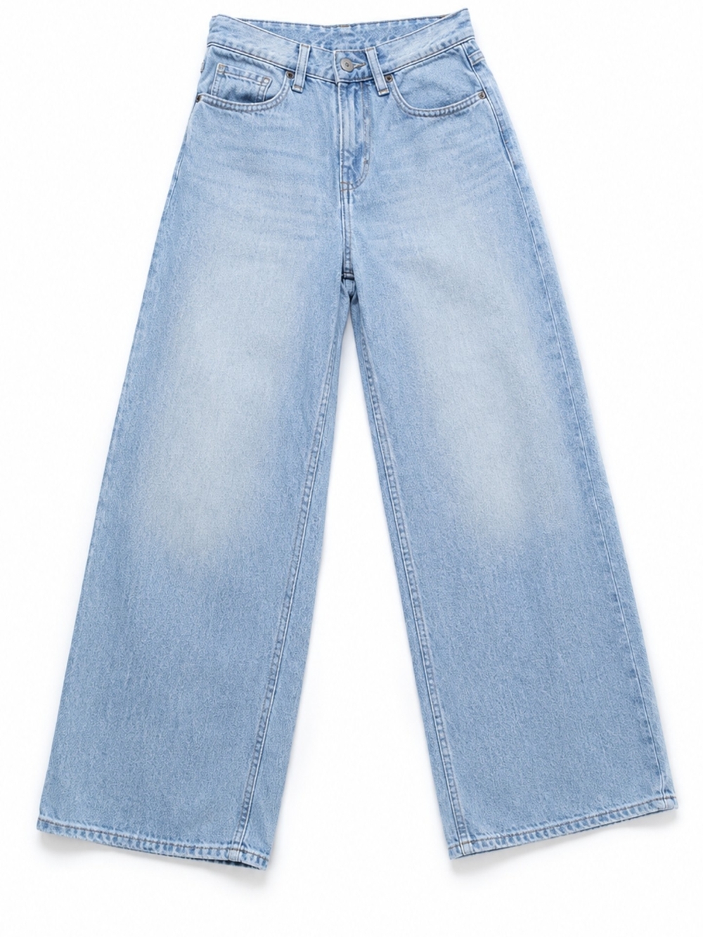 Old Navy Light Blue Wide Leg Jeans